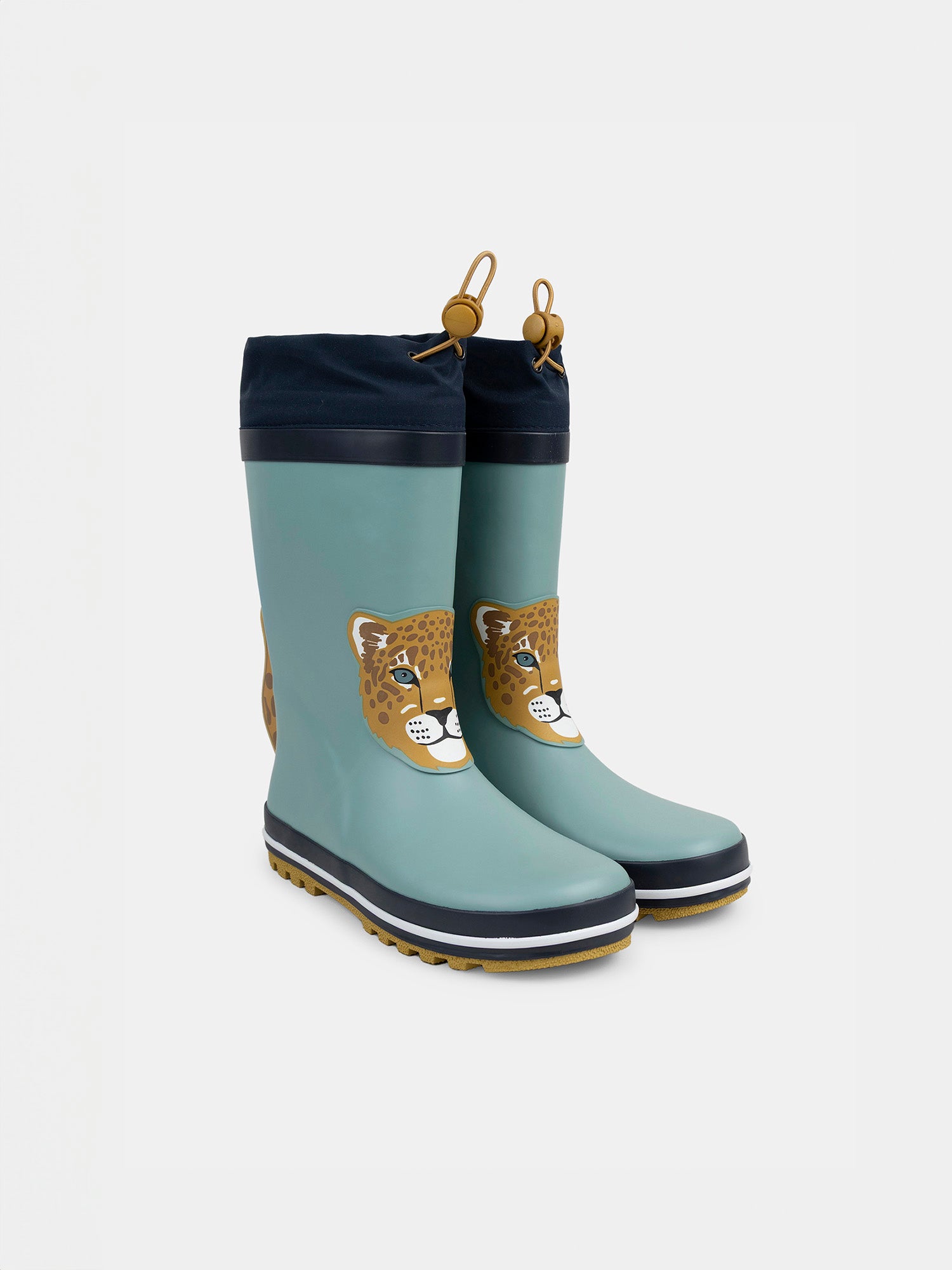 Bottes de pluie Bleue Garçon