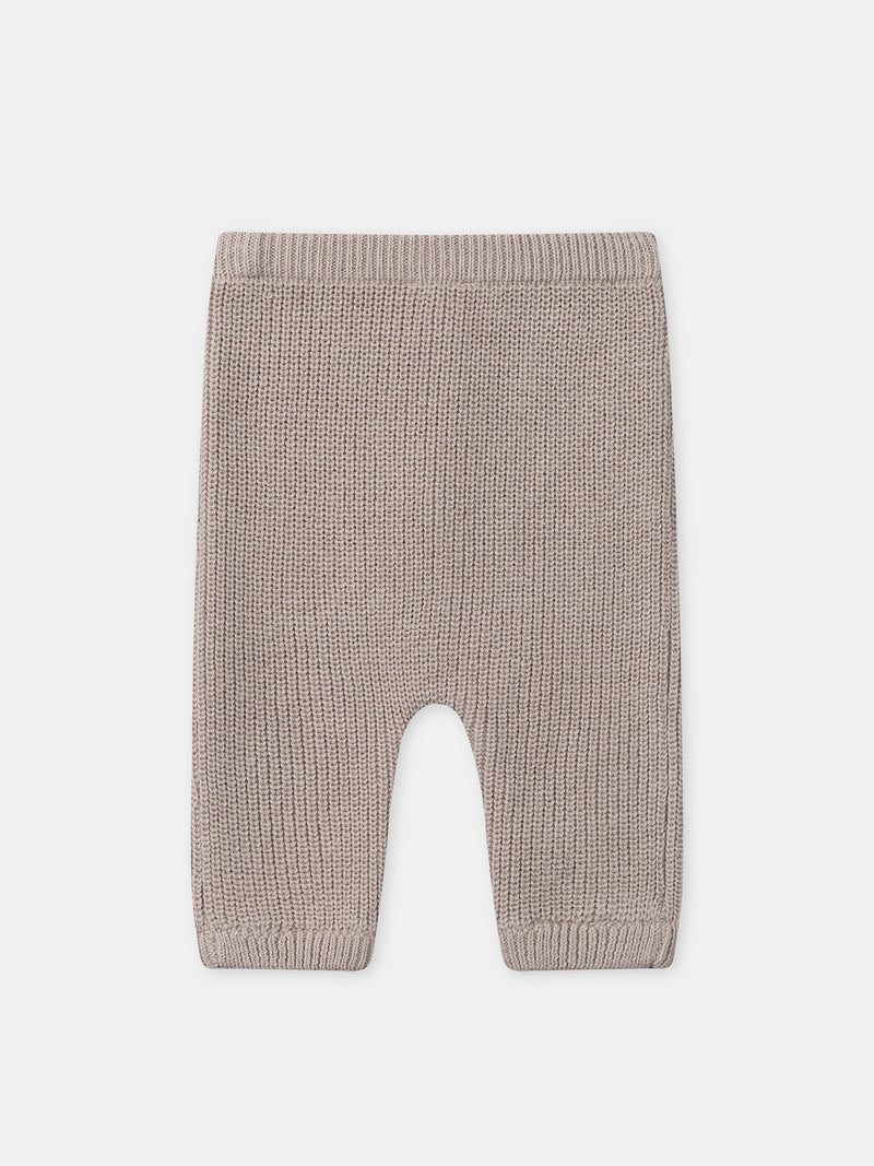 Ensemble brassière imprimé panthère + pantalon + chaussettes Naissance Mixte