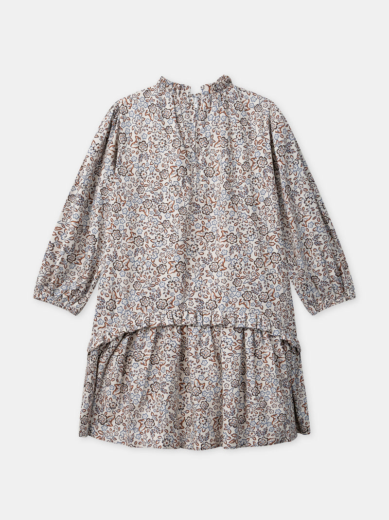 Robe imprimé fleuri Fille