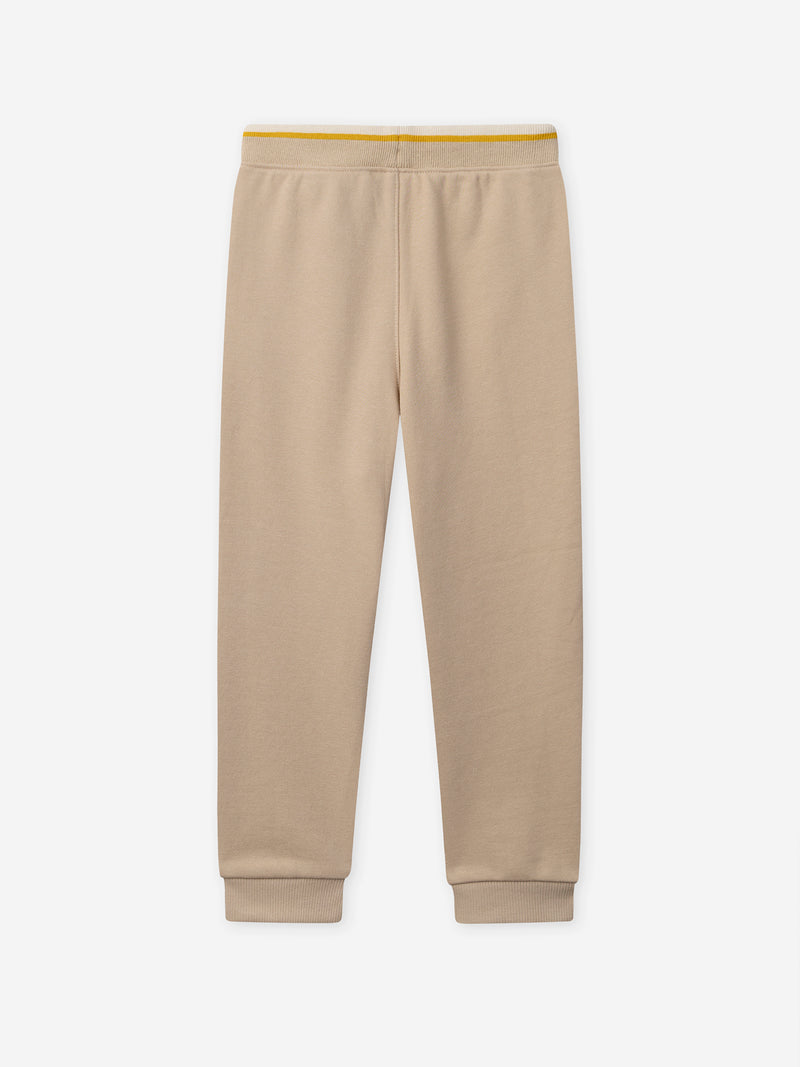 Jogging beige Garçon