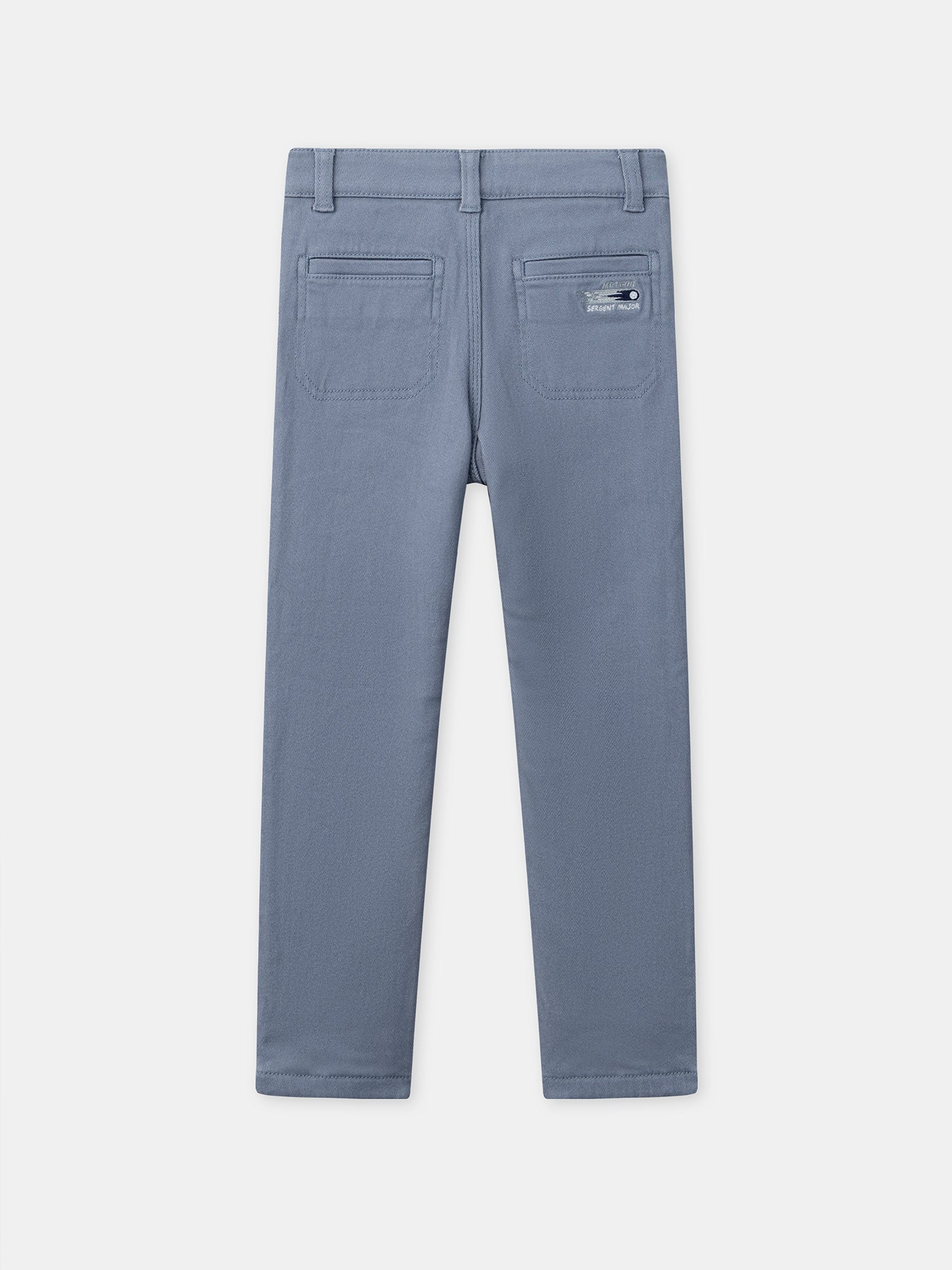 Pantalon bleu grisé Garçon