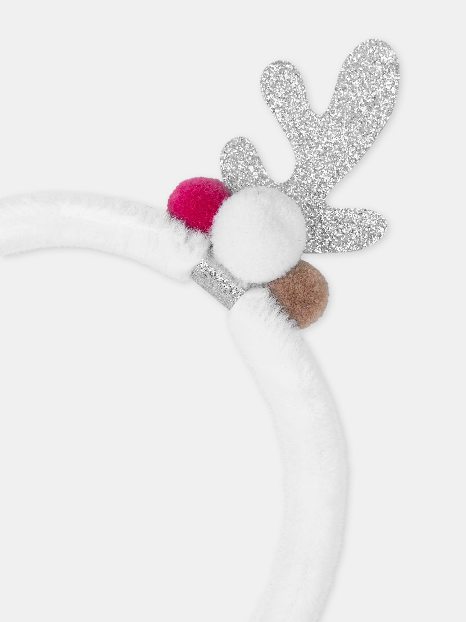 Serre-tête blanc cerf Fille