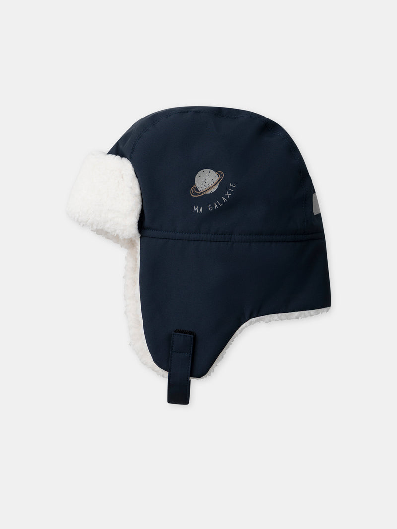 Chapka bleu foncé Garçon