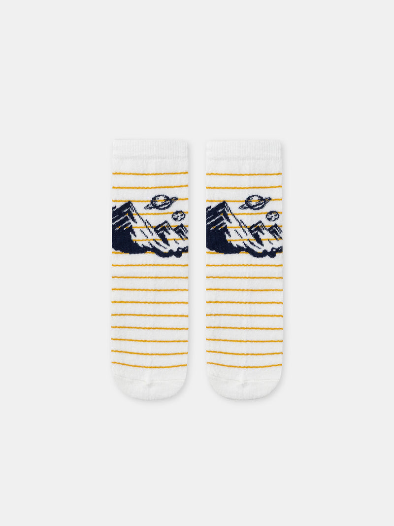 Lot de 5 paires de chaussettes Garçon