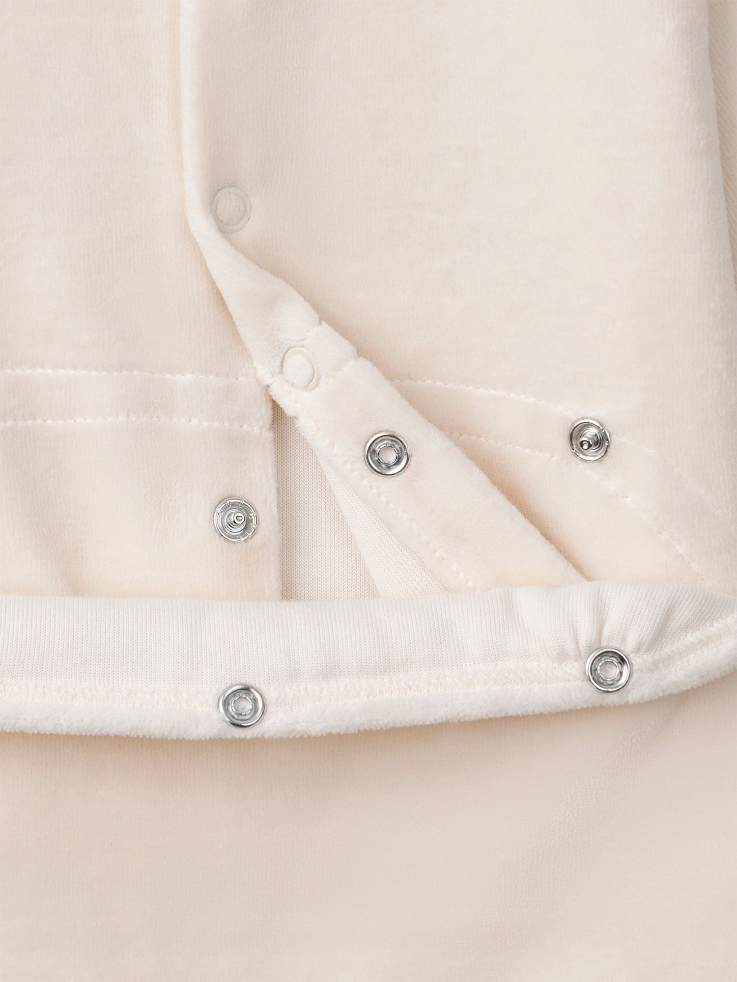 Grenouillère rose visage chat + peluche chat Bébé Fille