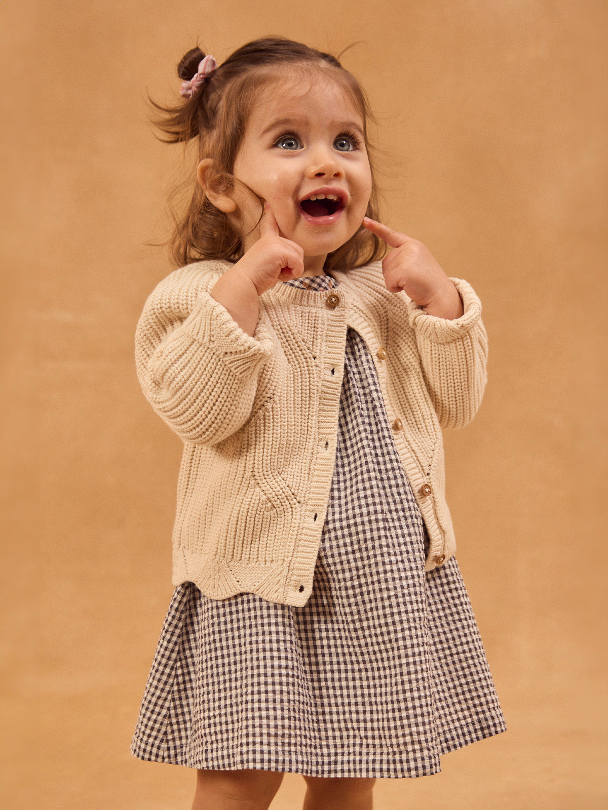 Tenue Bébé Fille : Fleurs & Coton - 2