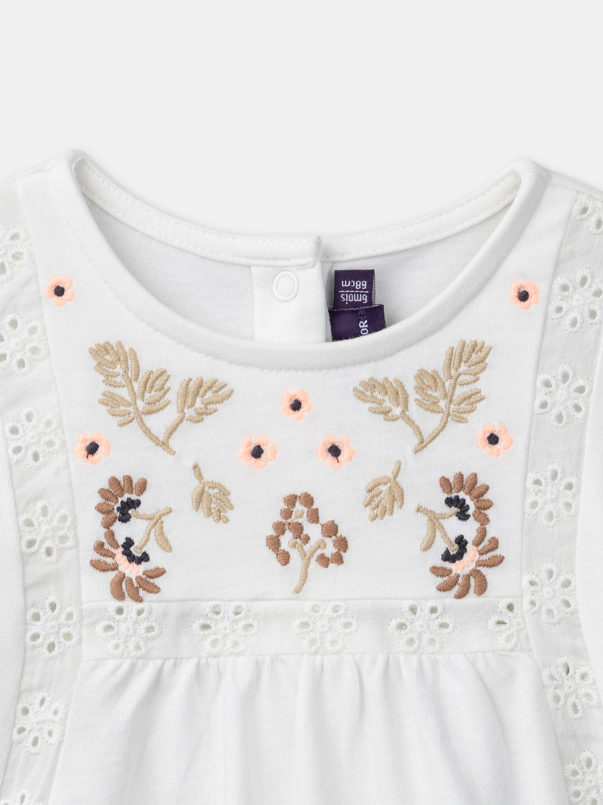 Tenue Bébé Fille : Ciel & Terre - 5