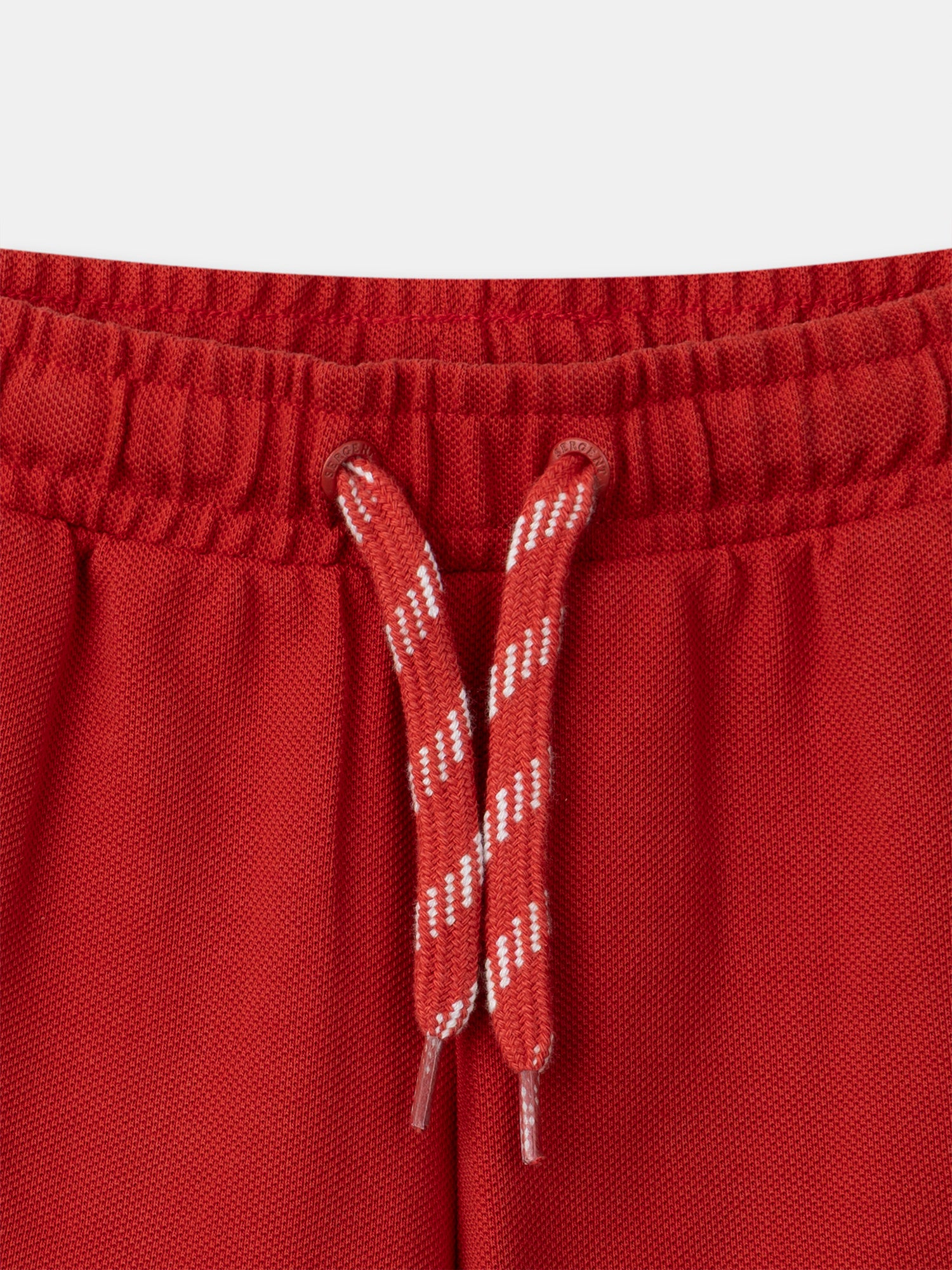 Bermuda rouge Garçon