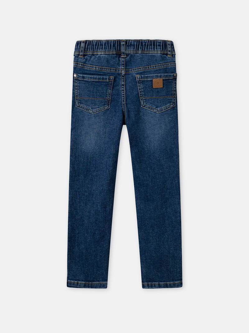 Jean slim denim Garçon