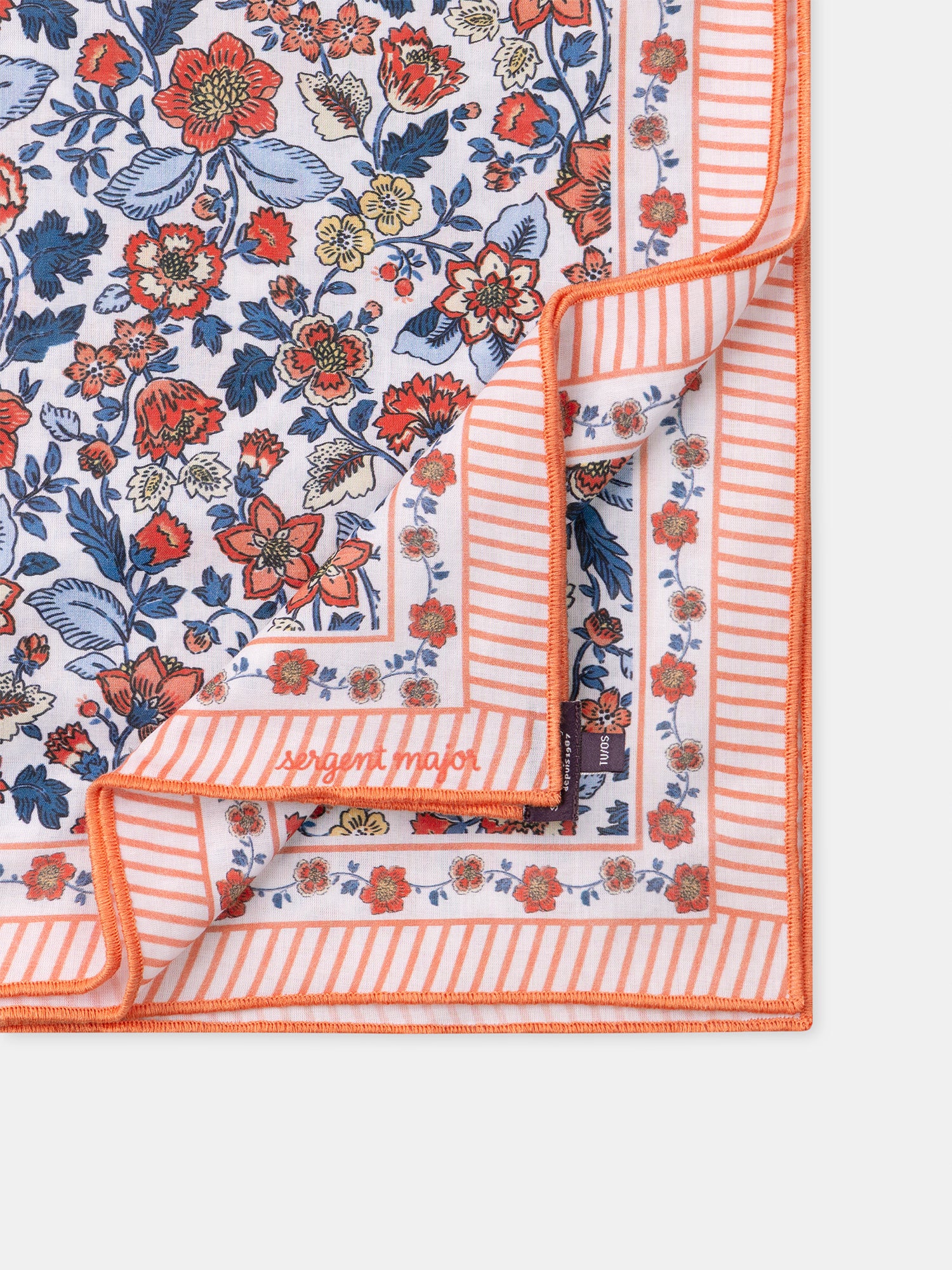 Foulard imprimé fleuri Fille