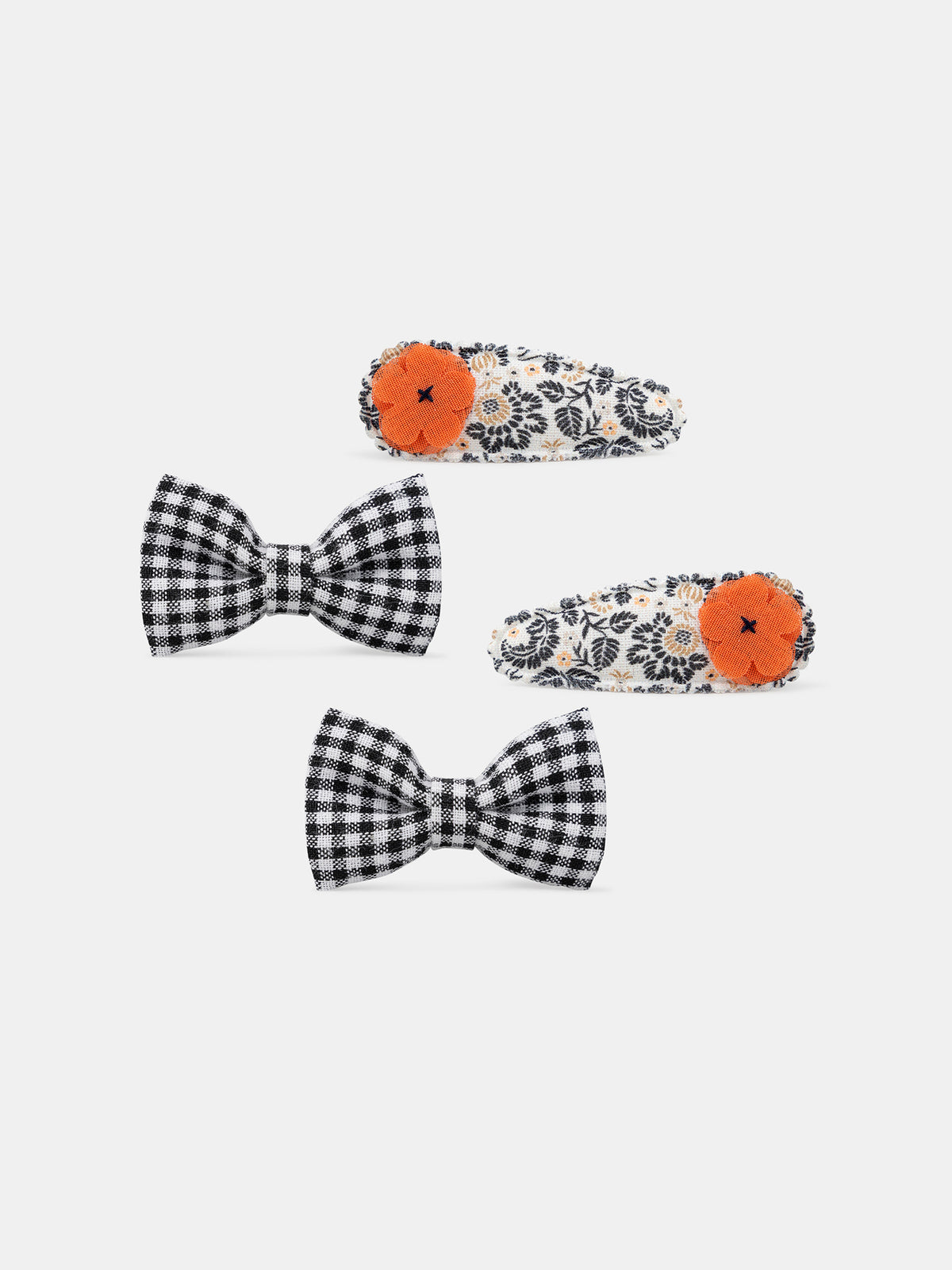 Tenue Bébé Fille : Fleurs & Coton - 8