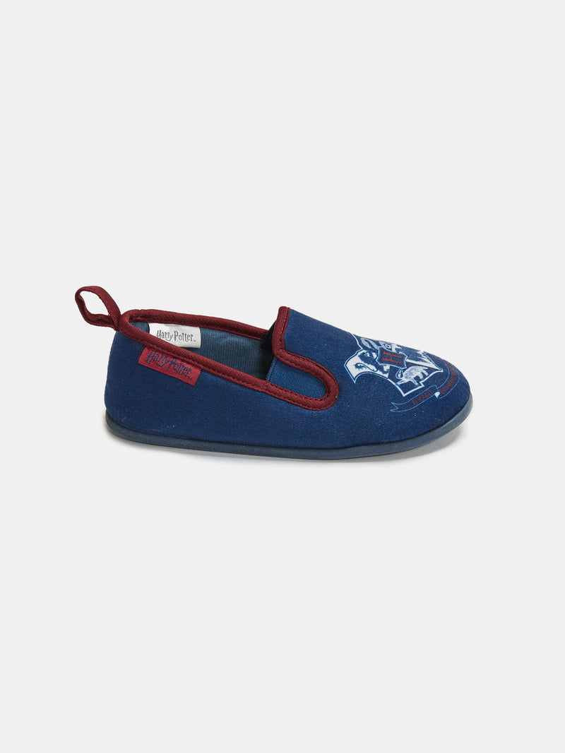 Chausson bleu marine Harry Potter Garçon