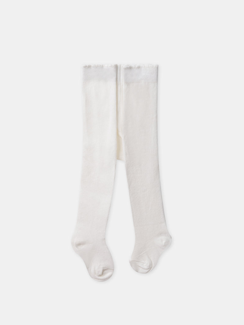 Ensemble salopette + body + collants Naissance Fille