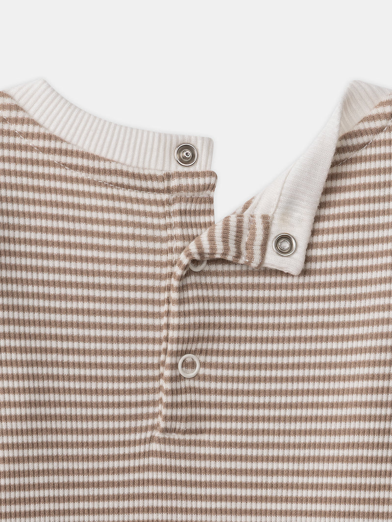 Ensemble salopette + body + chaussettes Naissance Garçon