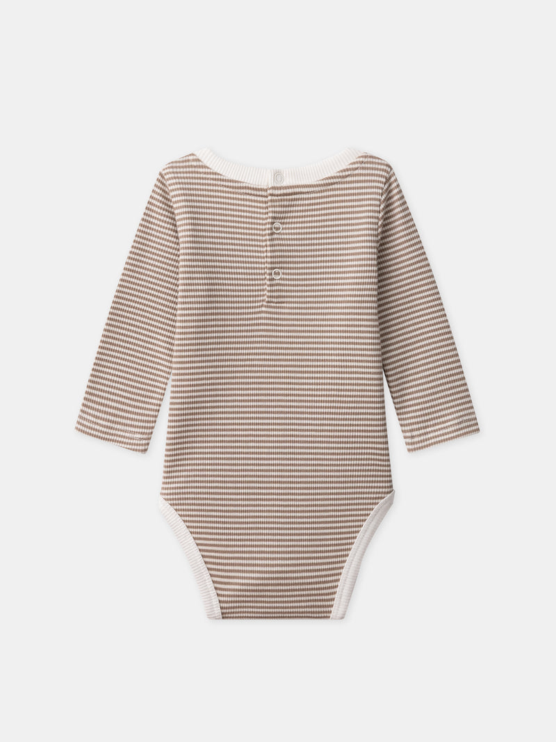 Ensemble salopette + body + chaussettes Naissance Garçon