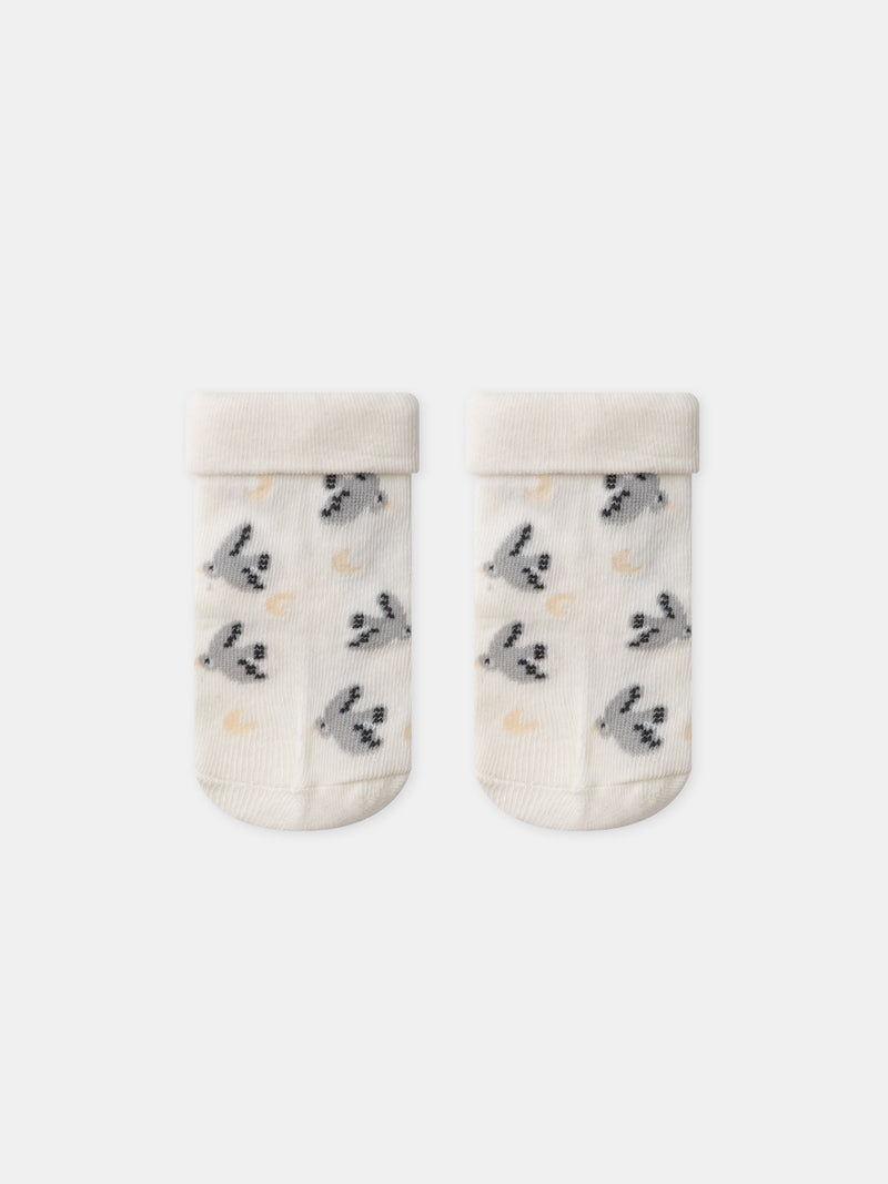 Ensemble sweat + pantalon + chaussettes Naissance Mixte