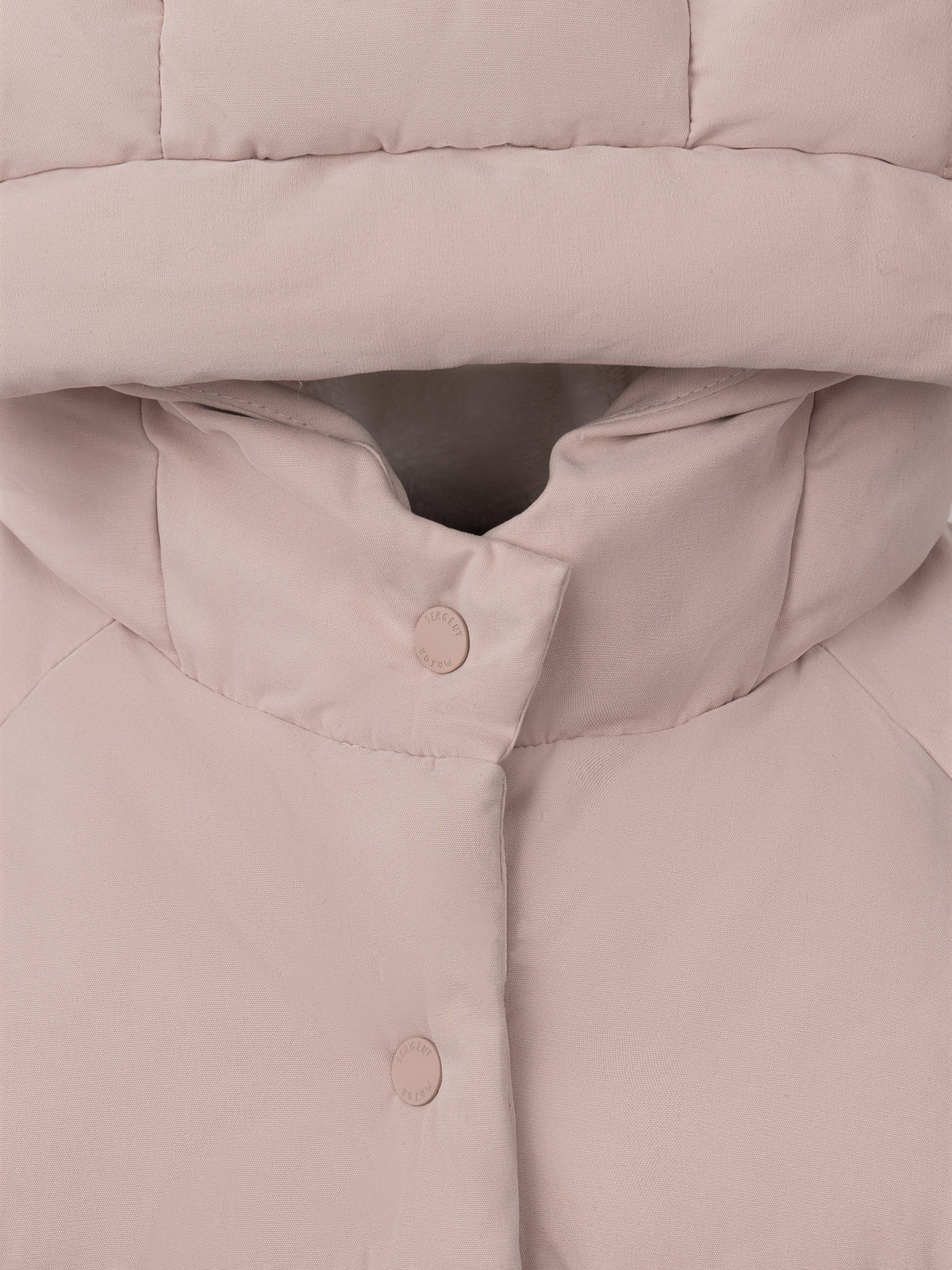 Doudoune matelassée rose Bébé Fille