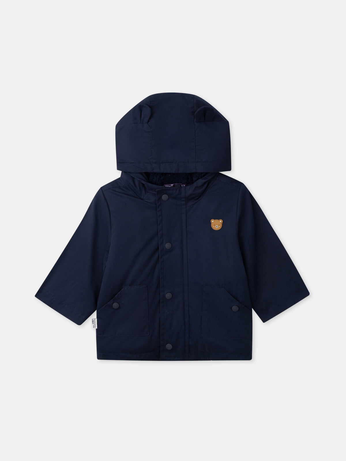 Parka 3 en 1 bleu marine Bébé Garçon