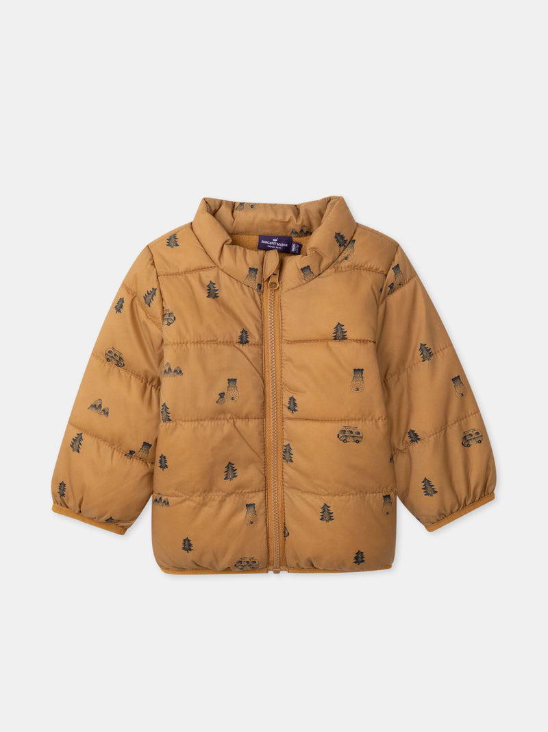 Parka 3 en 1 bleu marine Bébé Garçon
