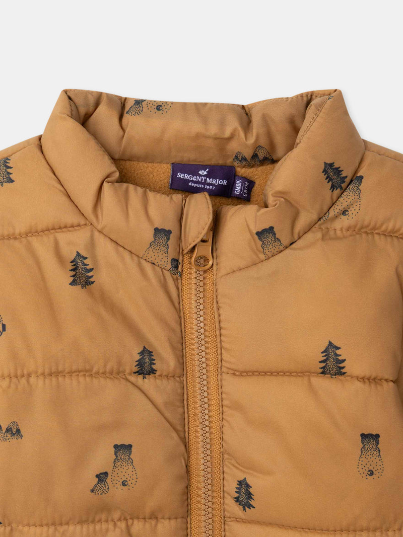 Parka 3 en 1 bleu marine Bébé Garçon