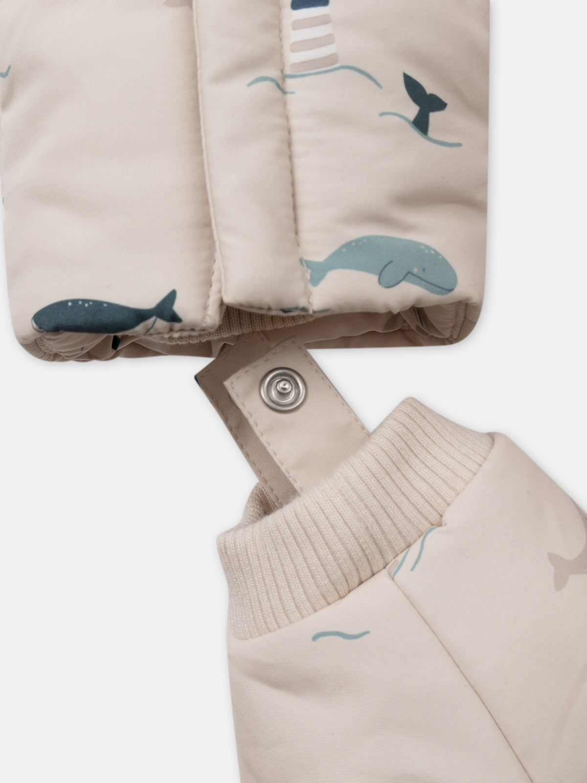 Pilote beige imprimée animaux Bébé Garçon