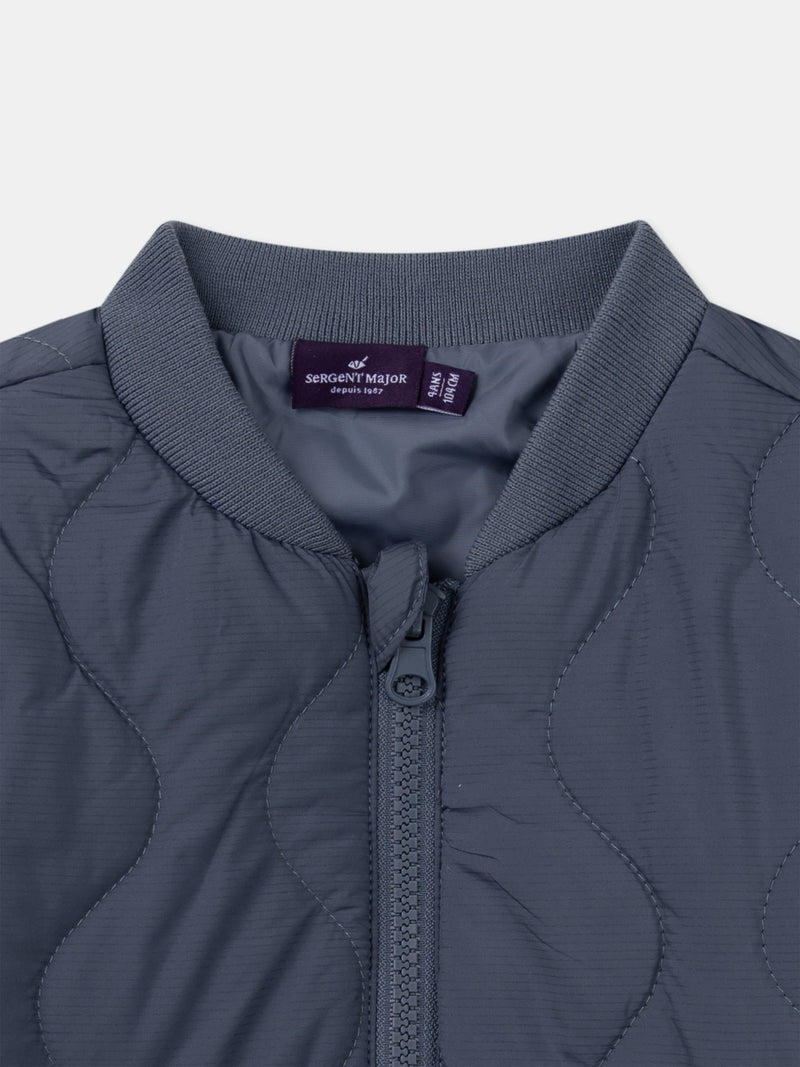 Parka 3 en 1 marron Garçon