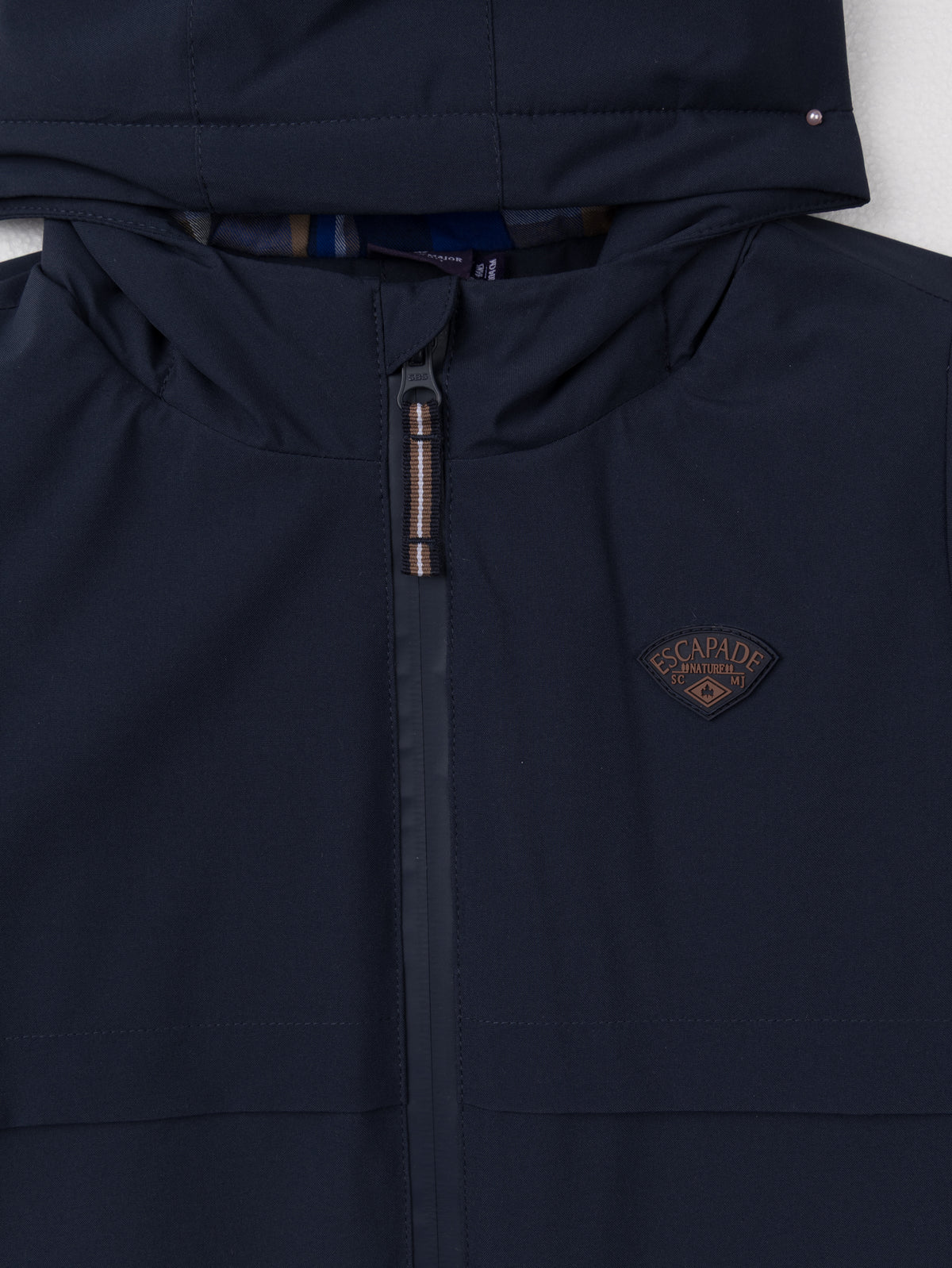 Parka 3 en 1 bleu marine Garçon