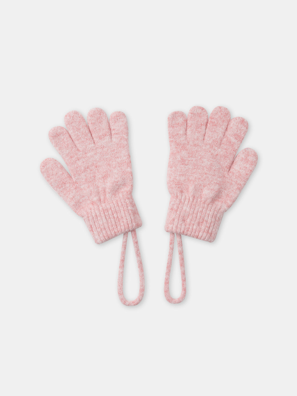 Gants roses Fille