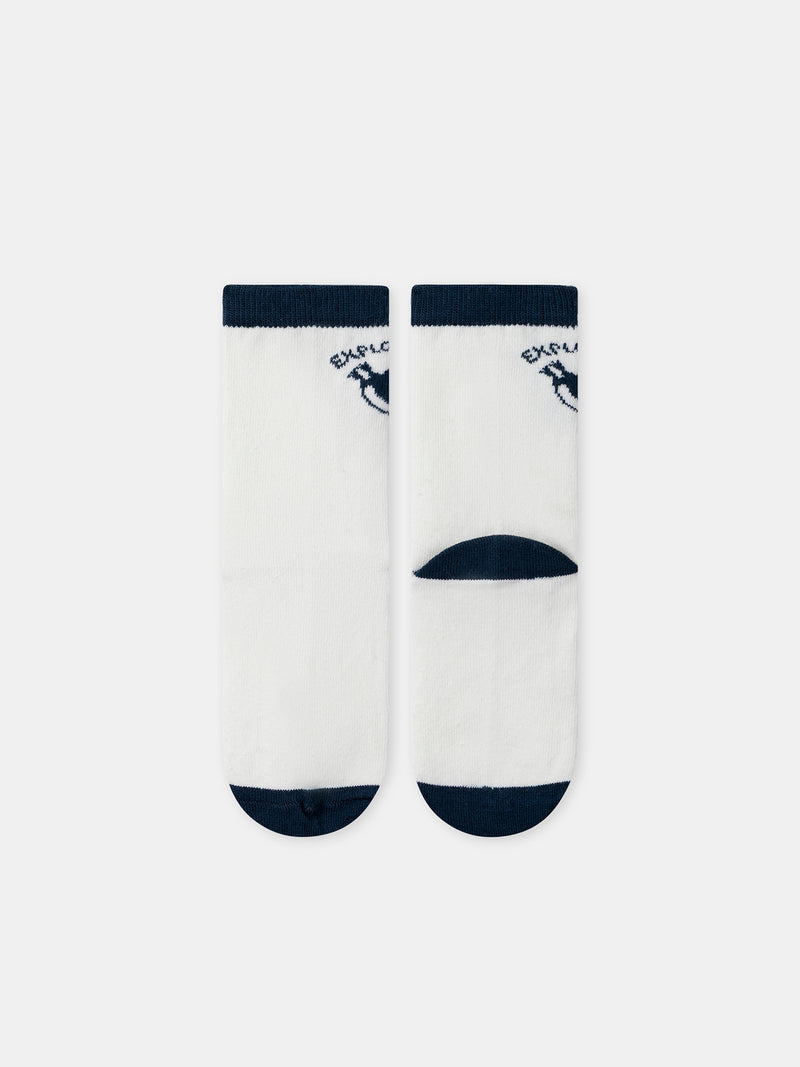 Lot de 5 chaussettes pingouins Garçon