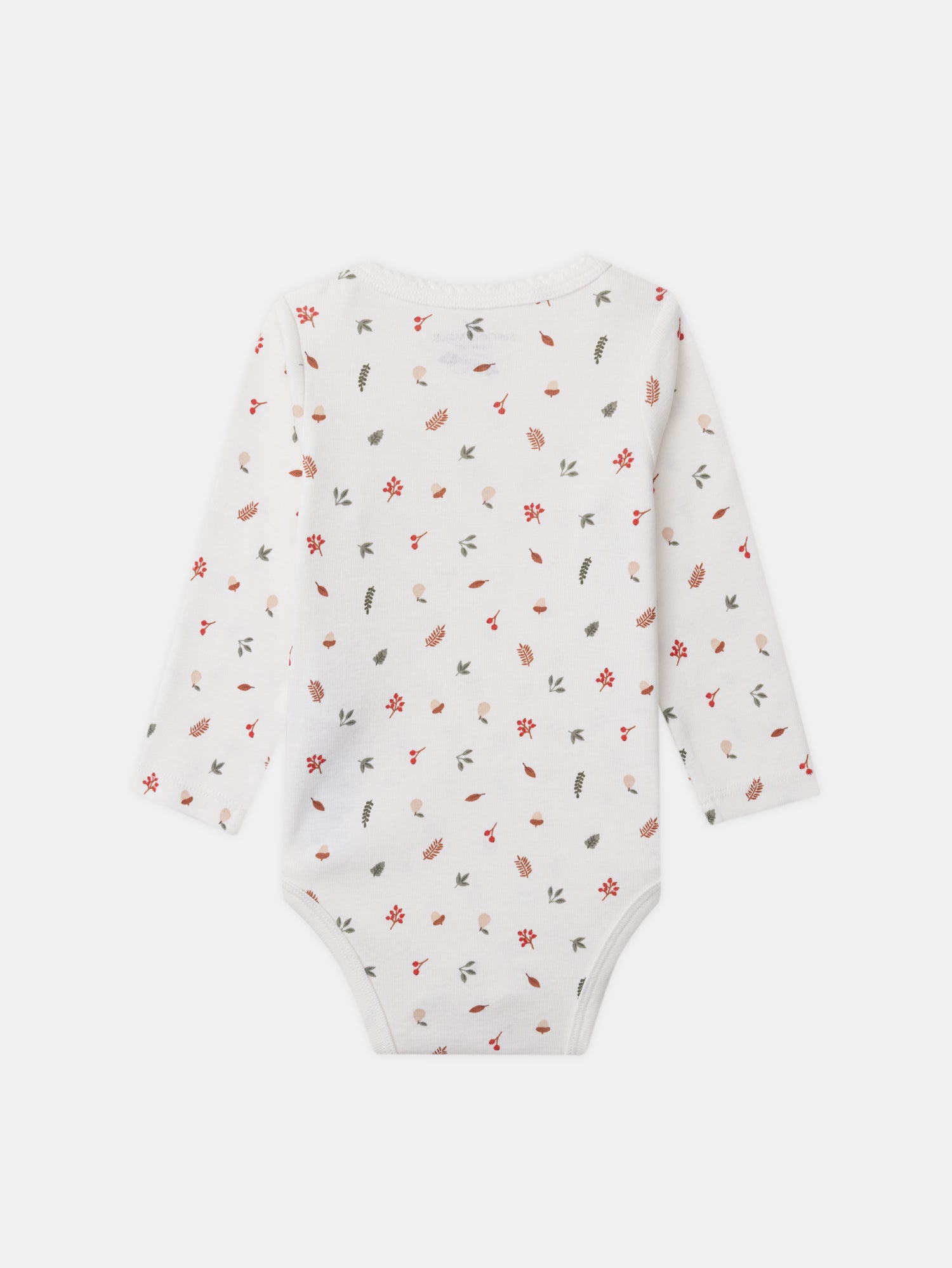 Lot de 3 bodies à manches longues Bébé Fille