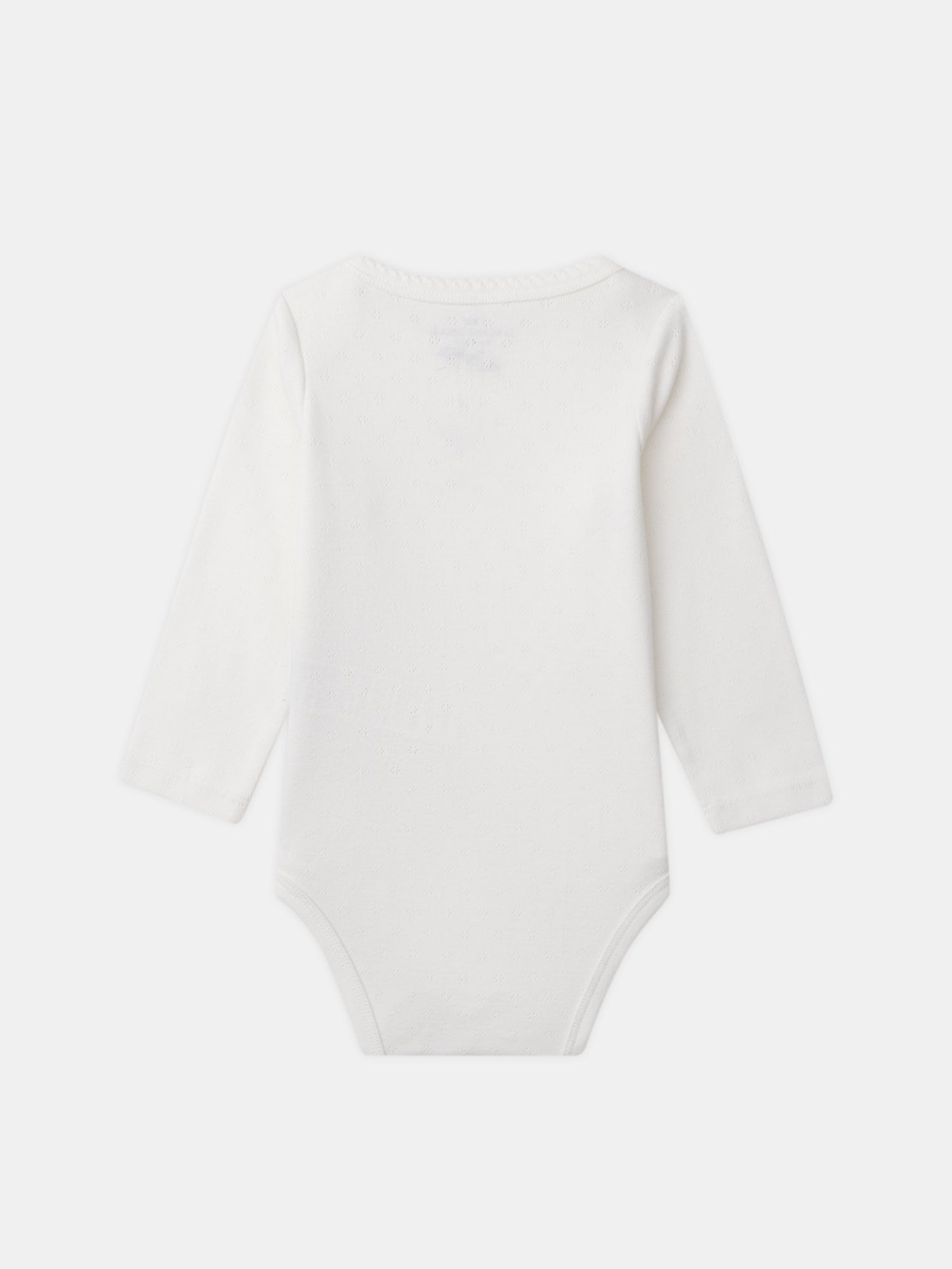 Lot de 3 bodies à manches longues Bébé Fille