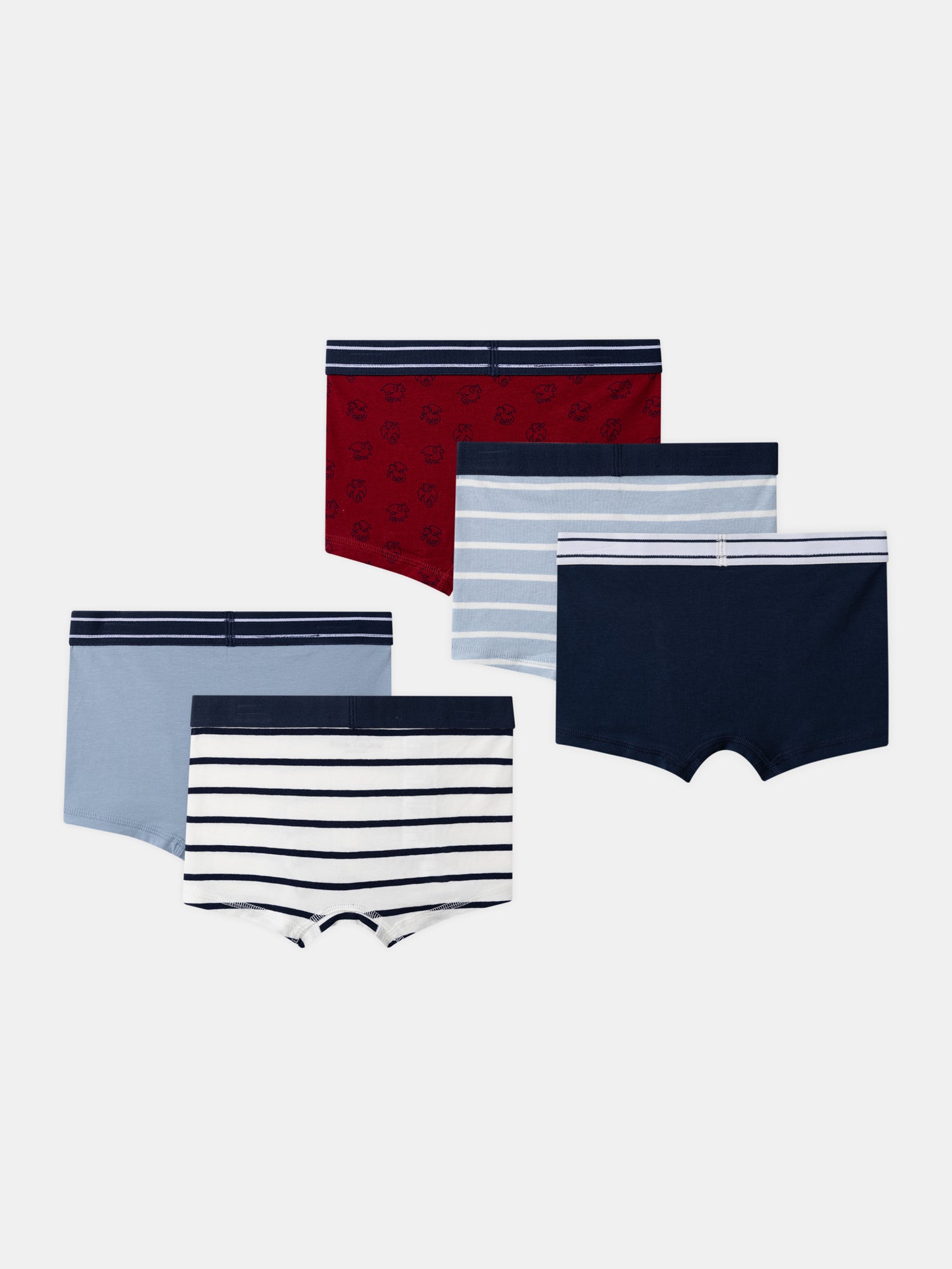 Lot 5 boxer Garçon