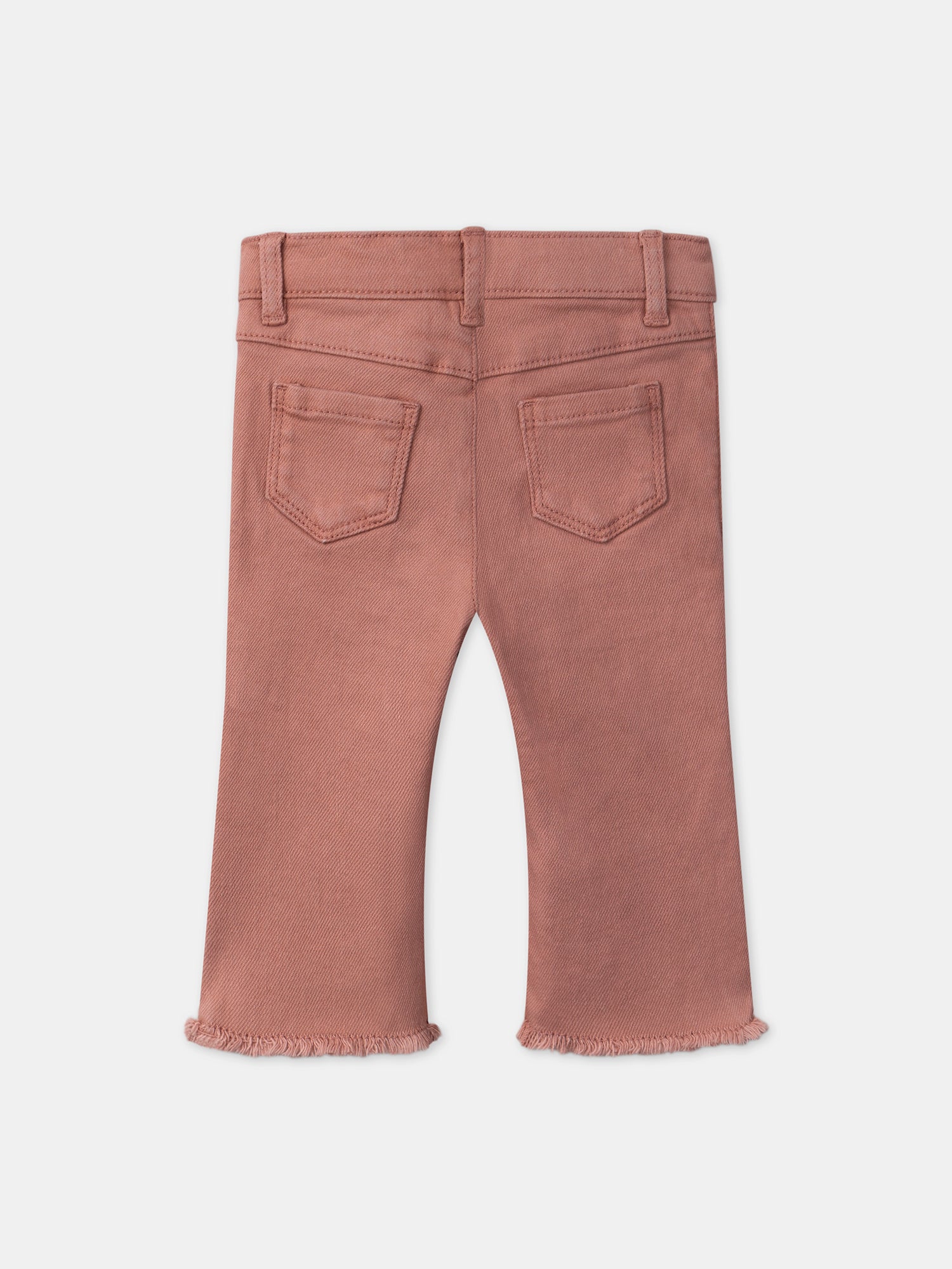 Pantalon évasé