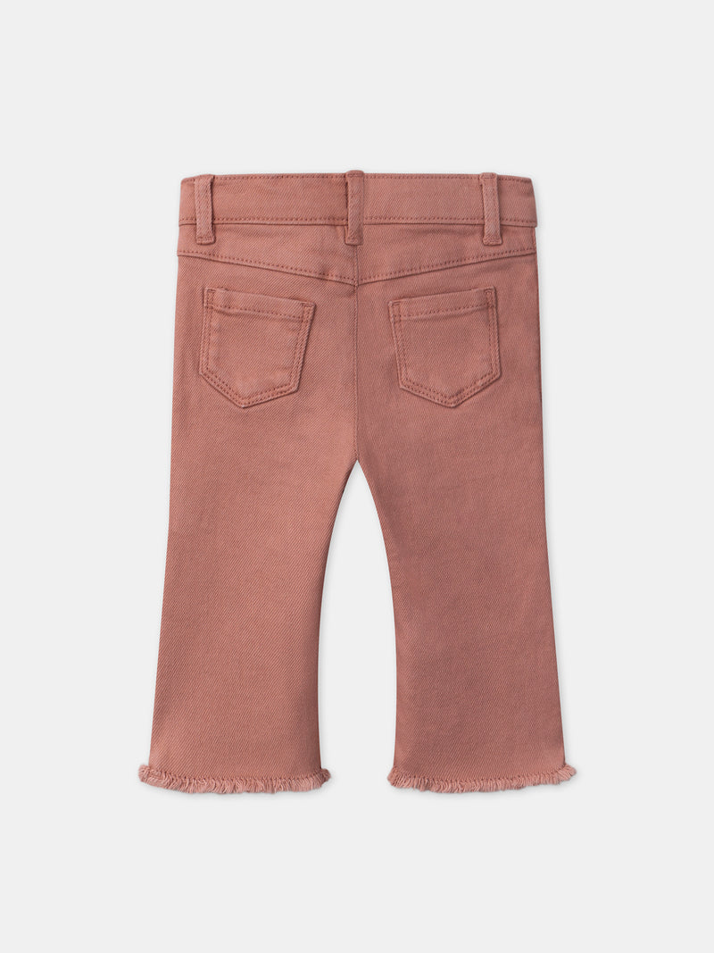 Pantalon évasé