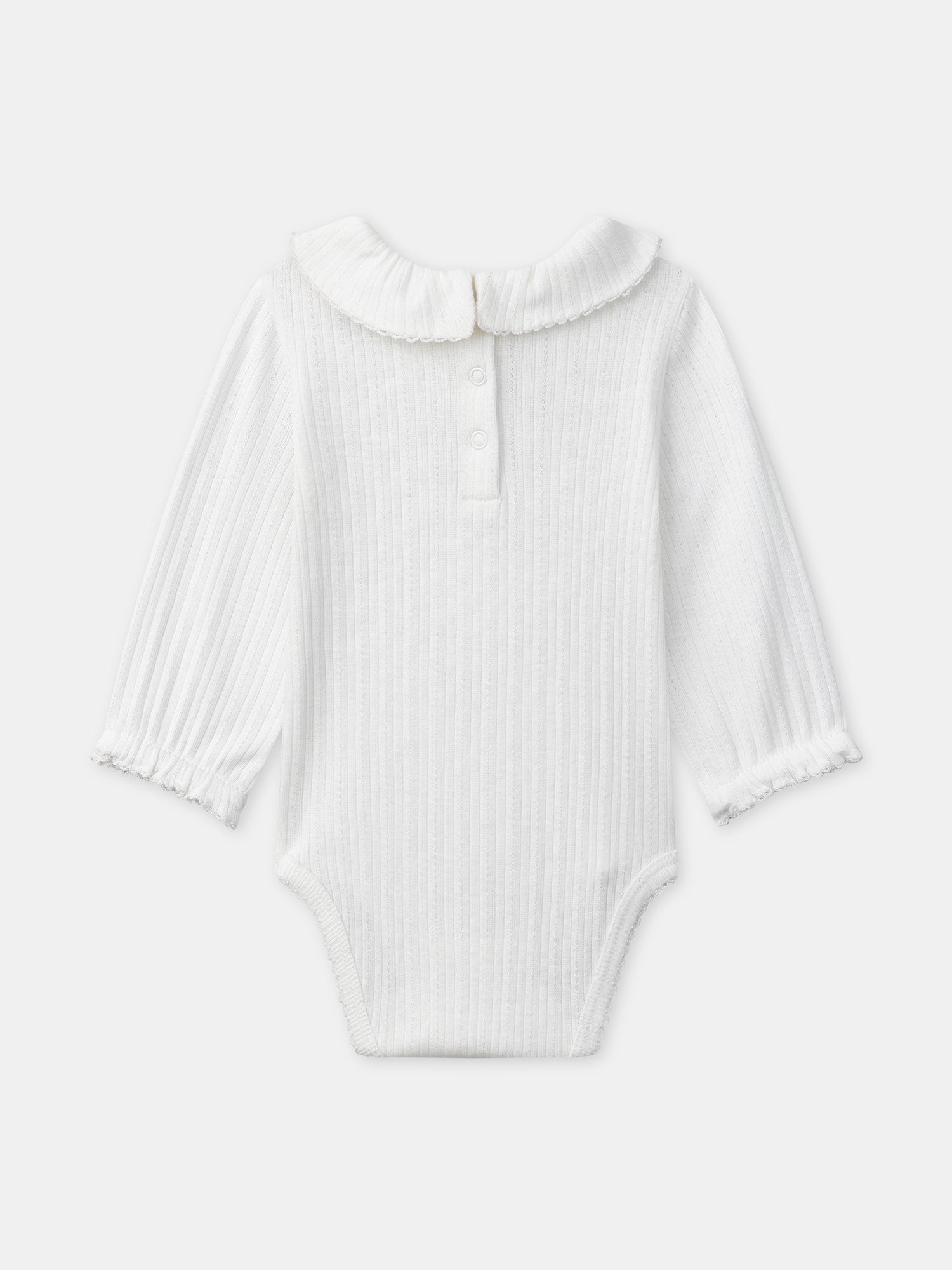 Ensemble combinaison imprimé fleuri + body + bandeau Naissance Fille