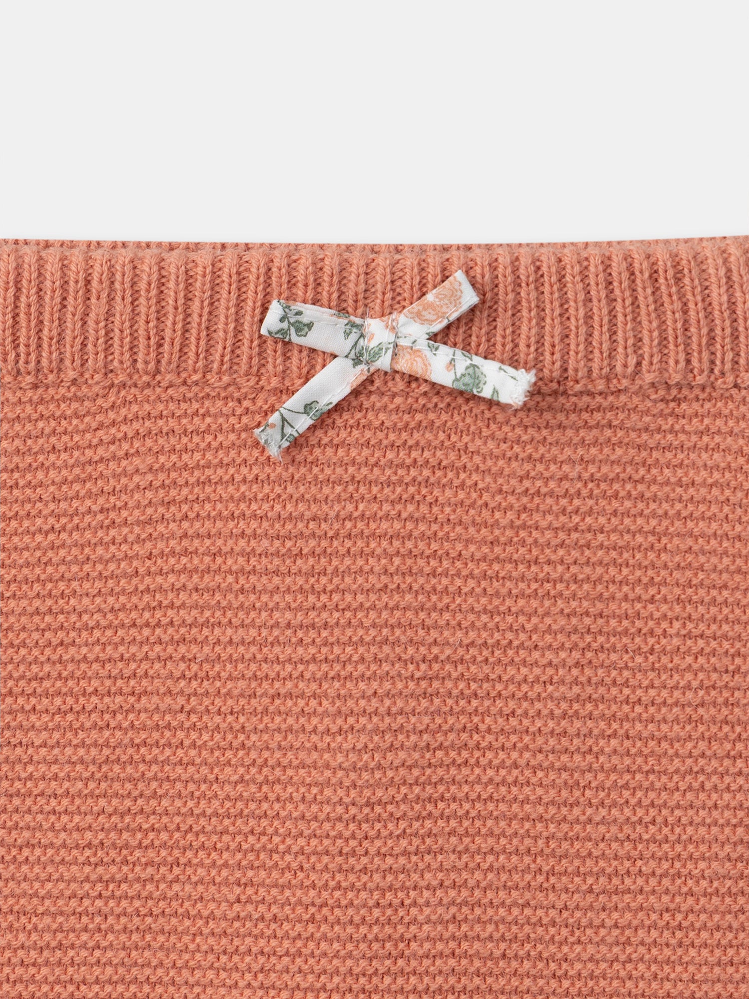 Ensemble sweat imprimé fleuri + legging + chaussettes Naissance Fille