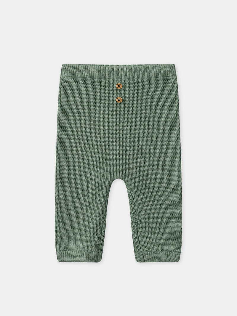 Ensemble t-shirt imprimé cerf + gilet + pantalon Naissance Garçon