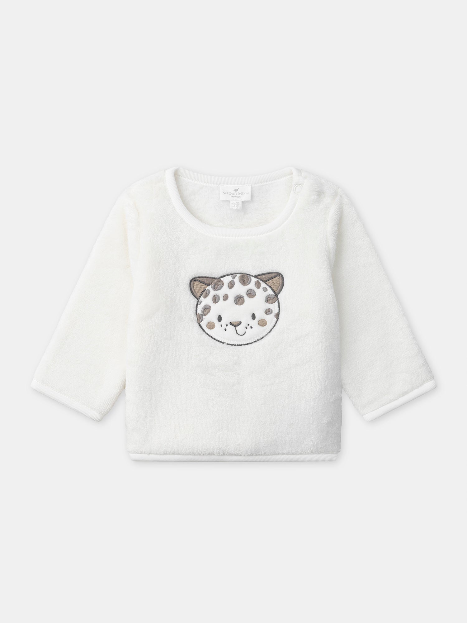 Ensemble Ensemble sweat blanc + pantalon + chaussettes Naissance Mixte