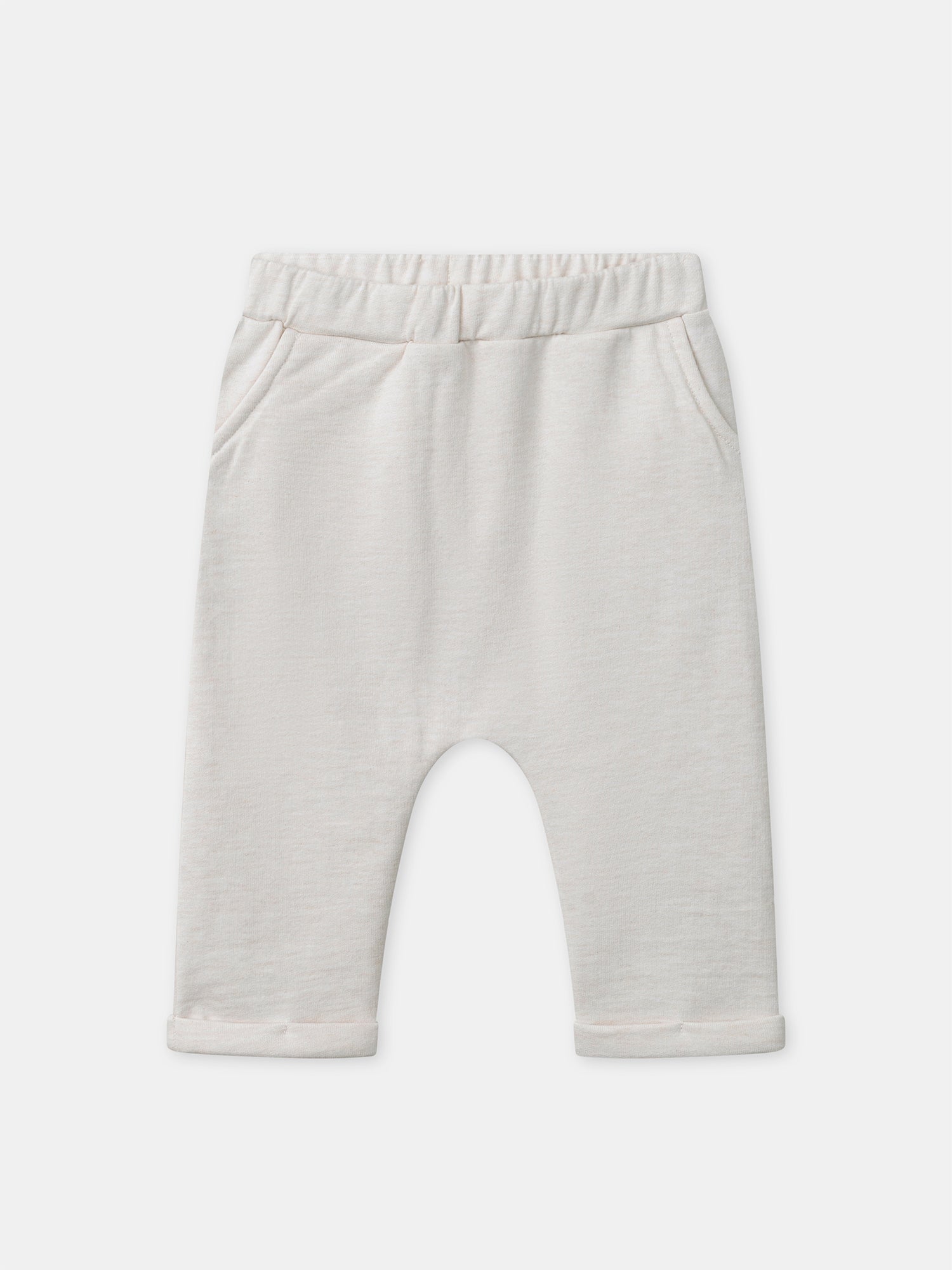 Ensemble Ensemble sweat blanc + pantalon + chaussettes Naissance Mixte
