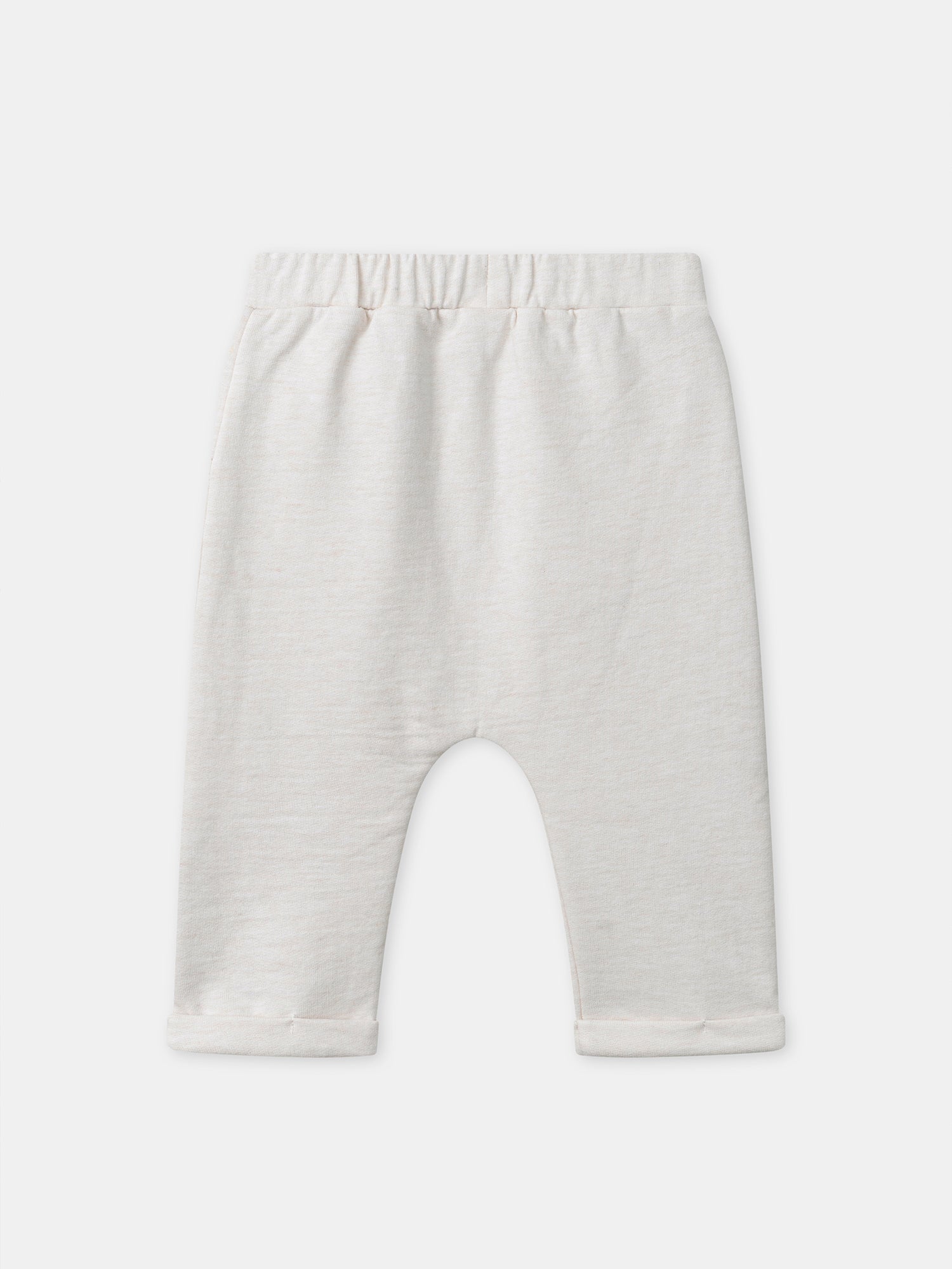 Ensemble Ensemble sweat blanc + pantalon + chaussettes Naissance Mixte