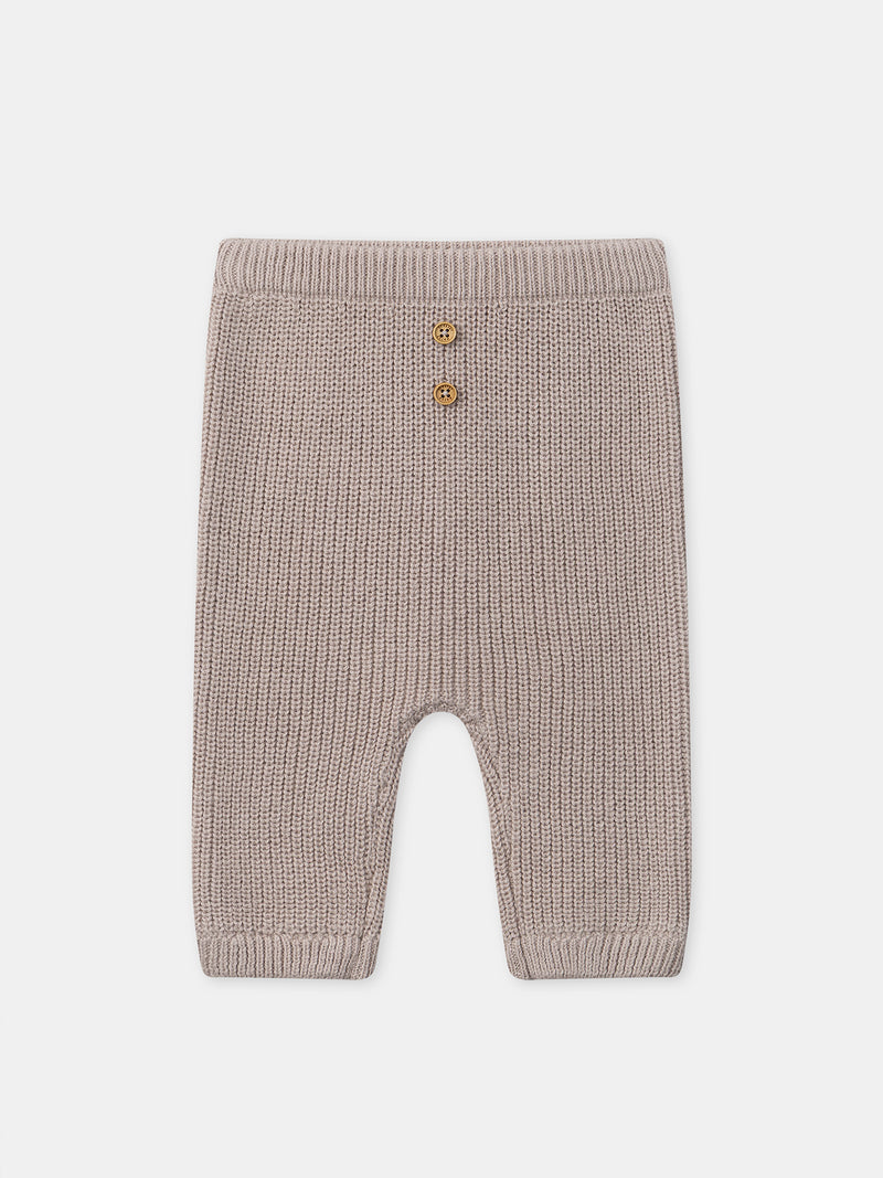 Ensemble brassière imprimé panthère + pantalon + chaussettes Naissance Mixte