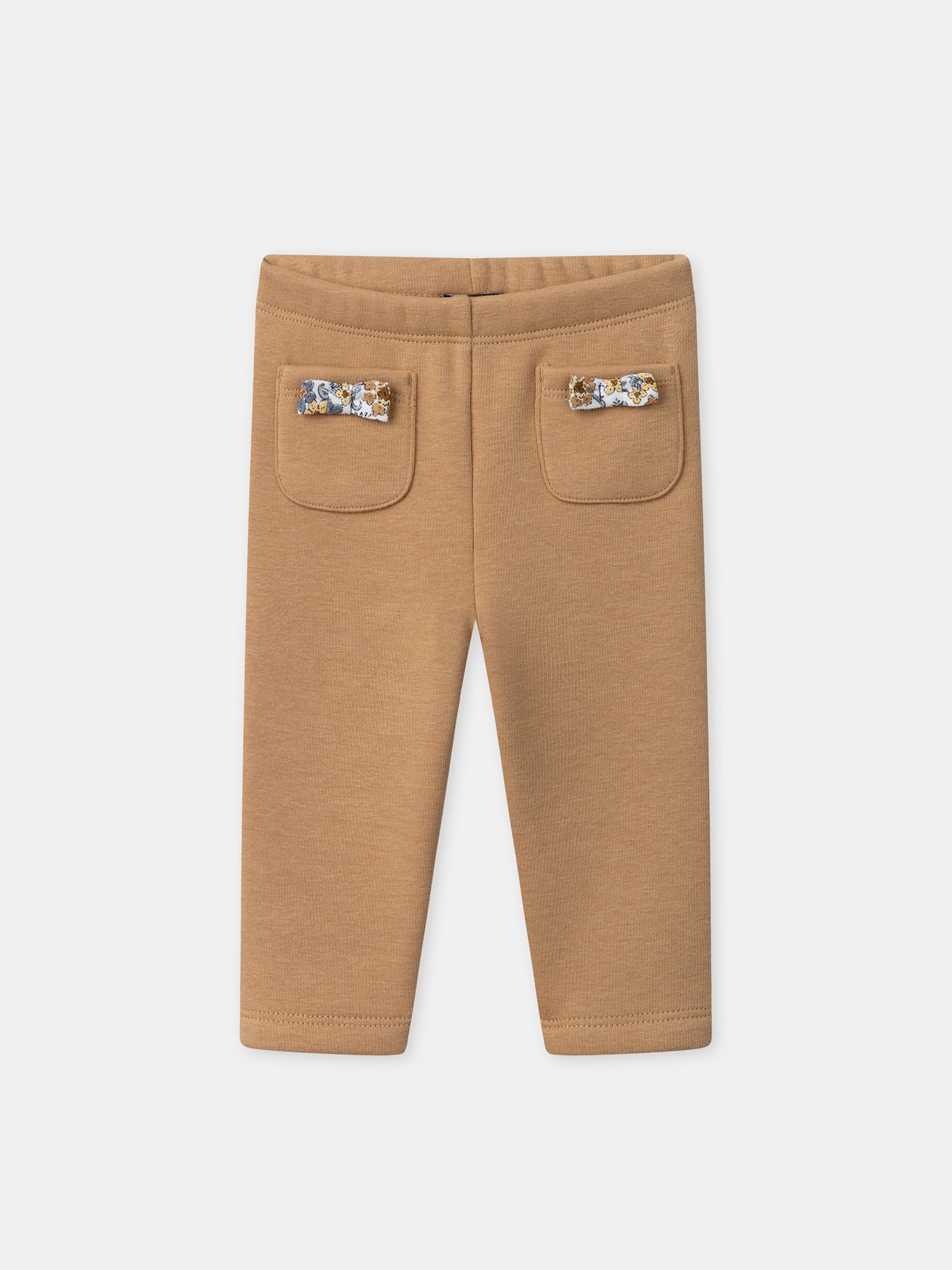 Legging marron Bébé Fille