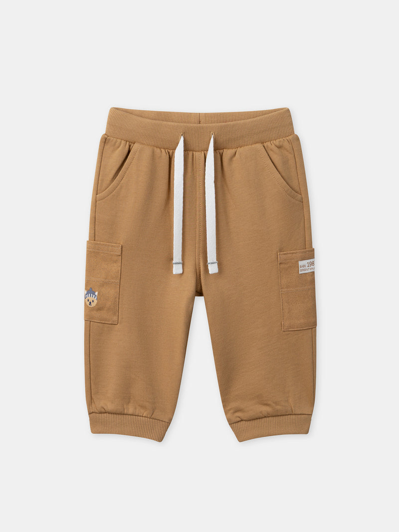 Pantalon marron Bébé Garçon