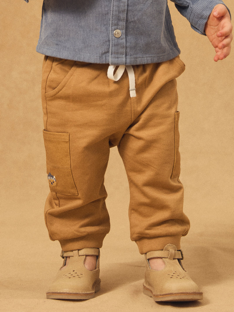 Pantalon marron Bébé Garçon