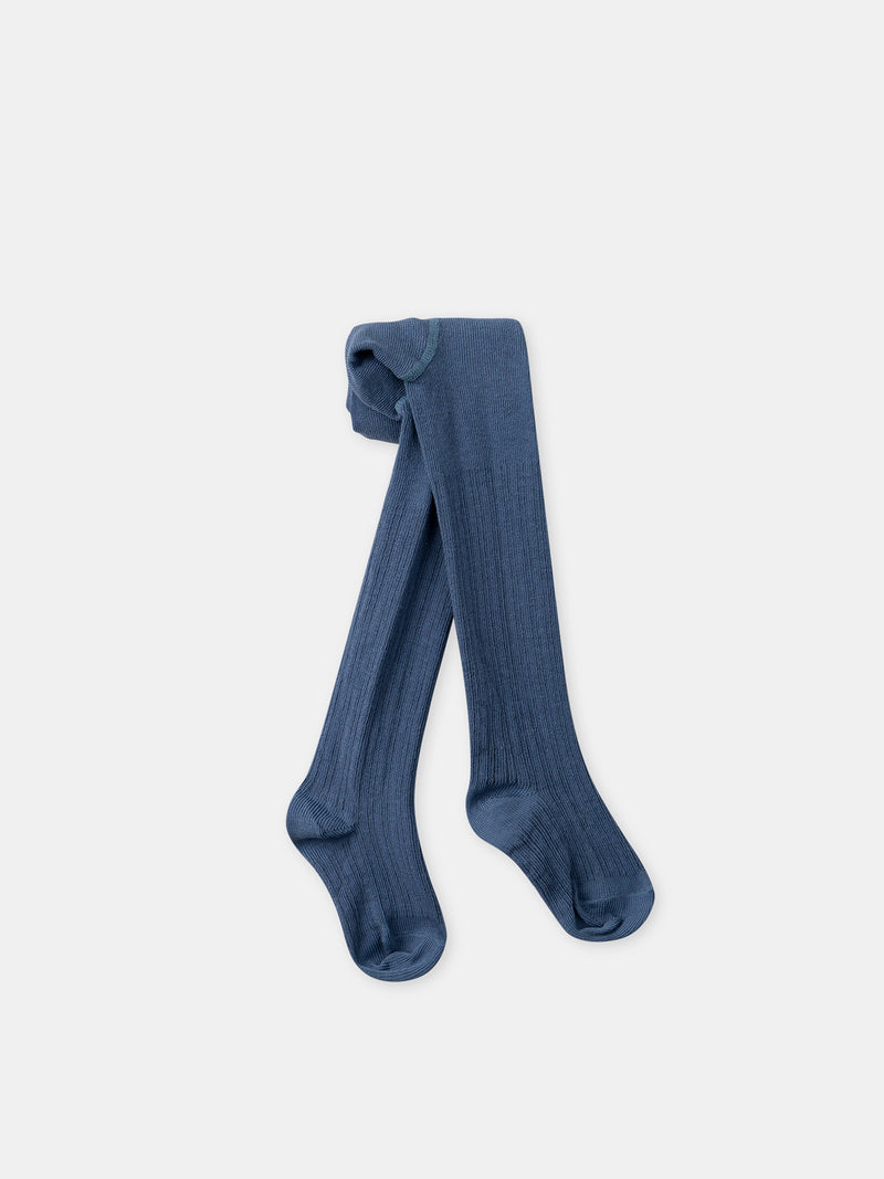 Collant bleu Bébé Fille