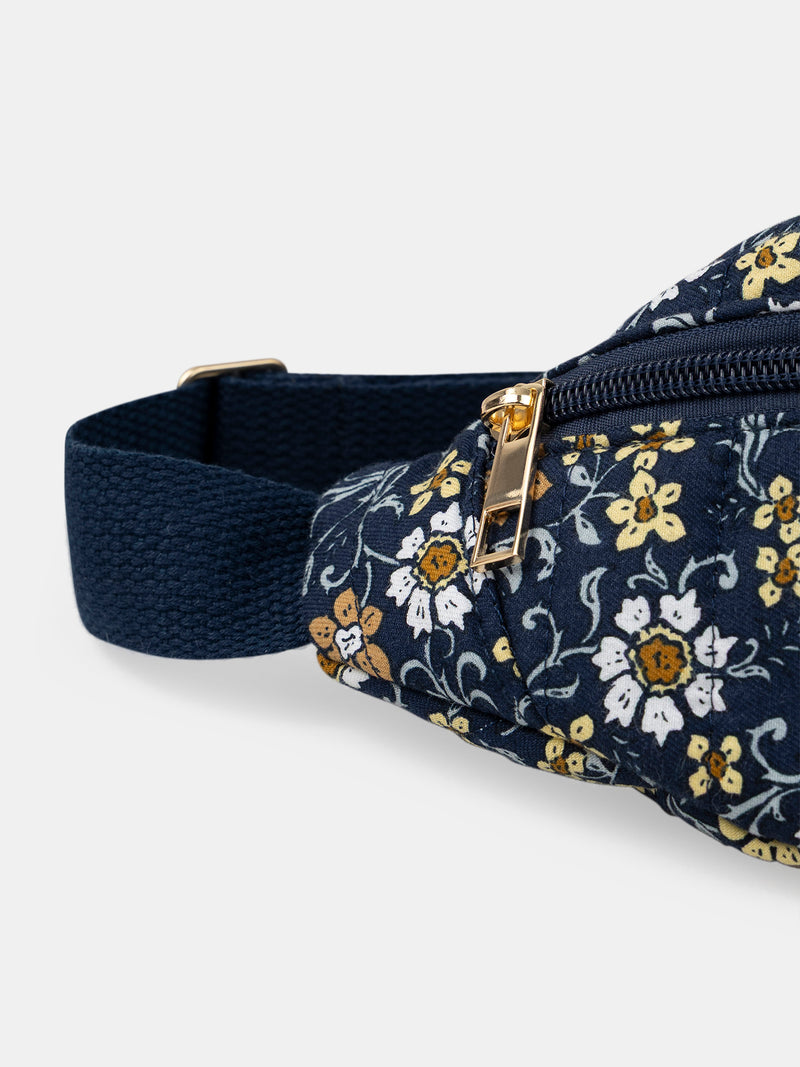 Sac banane imprimé fleuri Fille