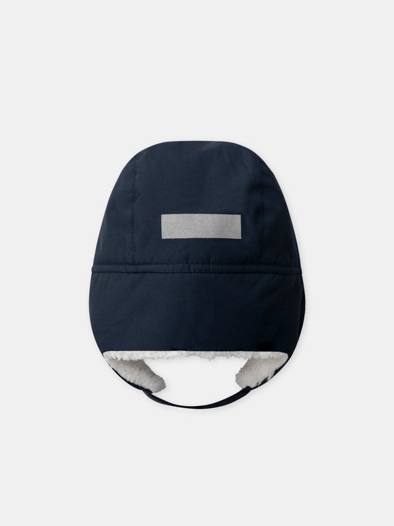 Chapka bleu foncé Garçon