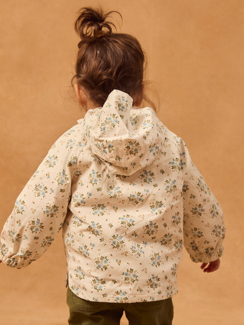 Tenue Bébé Fille : Fleurie sous la pluie - 13