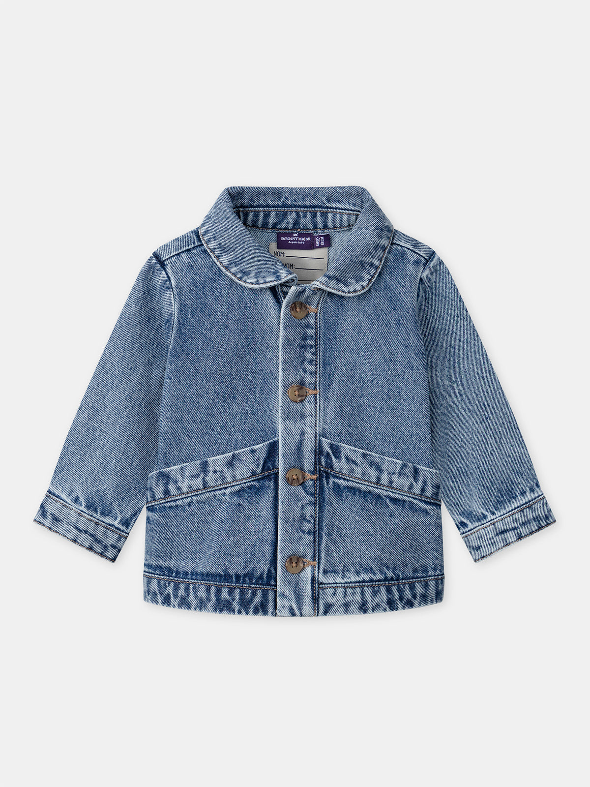 Tenue Bébé Fille : Balade en Denim - 7