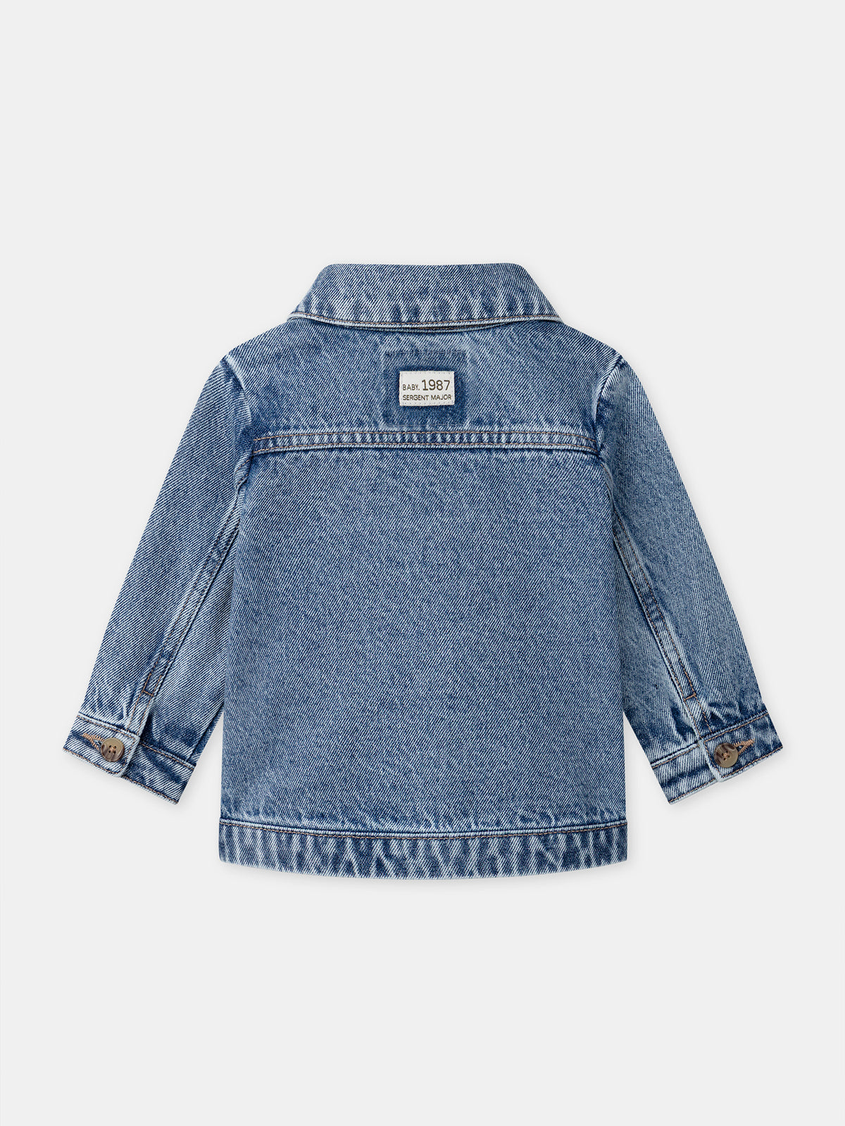 Tenue Bébé Fille : Balade en Denim - 8